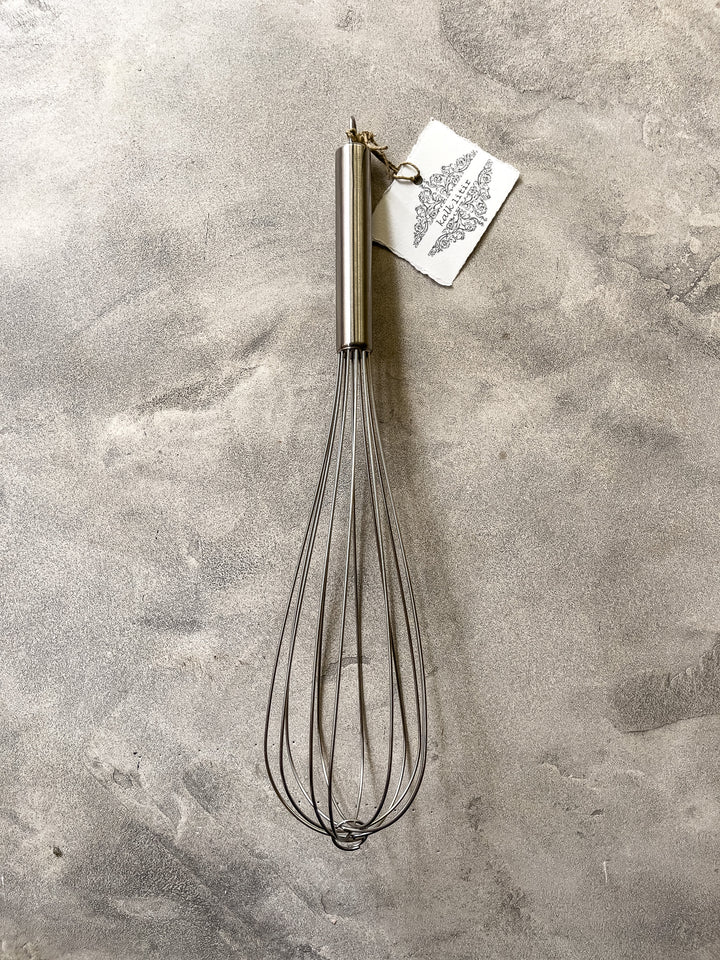 Stainless steel whisk - 35cm/13.7"